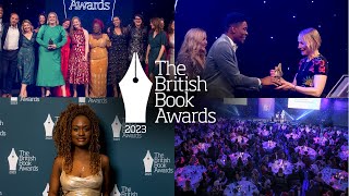 The British Book Awards 2023 Highlights [upl. by Aylmar]