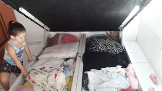 veda4  Como desmontar e montar a cama box baú [upl. by Hara]