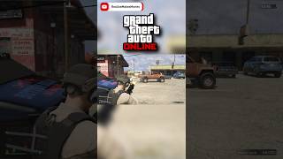 GTA Online  Bail Officer Ambushed Full video on my channel gta gtaonline gtav gta5 [upl. by Einrae]