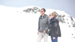 Glacier Helicopters  Snow Landing On Mount Cook  New Zealand [upl. by Efar]