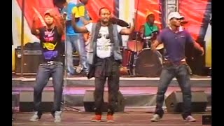 Werrason  Medley Temoignage Soussol Techno Malewa amp Temps présent live au fikin 2009 [upl. by Yecart]