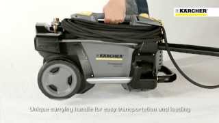 Karcher Professional High Pressure Cleaner HD Compact Class [upl. by Amsirak]