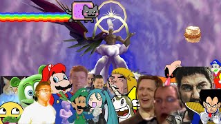 One Winged Angel but with Classic Internet Era Memes [upl. by Norene]