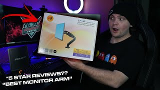 Honest Review quot NB North Bayou F80 Monitor Stand quot [upl. by Nahtan176]