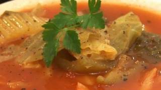 How To Cook Cabbage Soup [upl. by Royden]