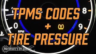 How to Read TPMS Trouble Codes and Display Tire Pressures Motorvates DIY Garage Ep32 [upl. by Meehaf]