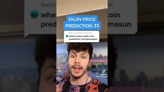 ENJIN PRICE PREDICTION  CRYPTO MASON [upl. by Arah222]