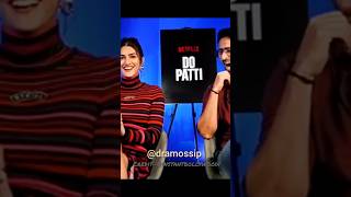 Shaheer Sheikh loved Kriti Sanon as Shailee 💥🤩 shorts dopatti [upl. by Drhacir]