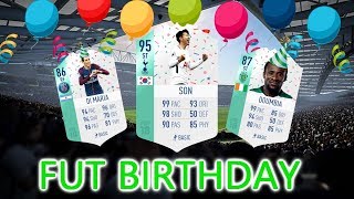 FIFA 18  FUT BIRTHDAY INFOVIDEO   FREE PACKS SBCs amp SPECIAL CARDS [upl. by Seth]