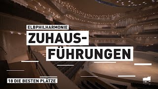 Elbphilharmonie ZuHausführungen  Die Besten Plätze [upl. by Eeliab]