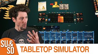 How to Use Tabletop Simulator  Shut Up amp Sit Down [upl. by Puglia611]