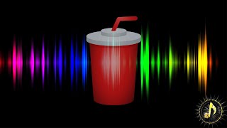 Slurping Drink from Straw Sound Effect [upl. by Melody]