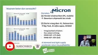 Cijfers Micron verrassen ASML ASM en BESI omhoog [upl. by Atined]