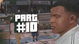 Grand Theft Auto 5 Gameplay Walkthrough Part 10  The Long Stretch GTA 5 [upl. by Asiek]