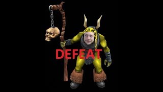 Etherlords II  shaMAN Fight   HARDEST DIFFICULTY [upl. by Jenda]