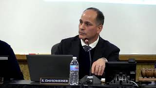 Boyertown School Board Meeting 12125 [upl. by Guillermo]