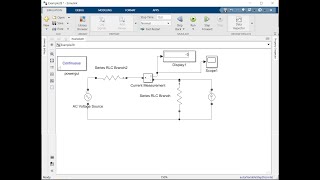 Introduction to Simulink simulating a simple electric circuit with Simulink and MATLAB [upl. by Carter]