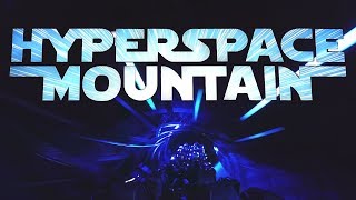 Disneyland Paris  Hyperspace Mountain  Expérience Complète 60fps [upl. by Emmit415]