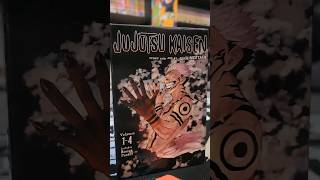 UNBOXING My Jujutsu Kaisen MANGA BOX SET [upl. by Ferri]