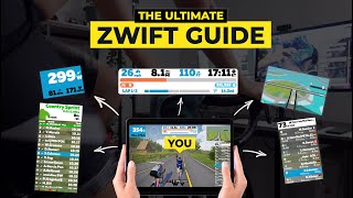 How to Use Zwift  Everything You Need to Know… the Ultimate Zwift Guide [upl. by Elleimac43]