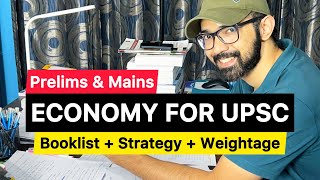 How to cover Economy for UPSC CSE [upl. by Hesler]