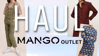 HAUL MANGO OUTLET DESCUENTOS DE HASTA EL 80 🤯 [upl. by Witte46]