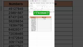 Create Your Own Barcode in Excel Easily Excel Hack [upl. by Yhtir]