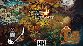 Monster Hunter 4 Ultimate 3DS  Cephadrome High Rank [upl. by Wind]