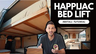 Happijac Bed Lift  Full INSTALLATION TUTORIAL [upl. by Ferdinande]