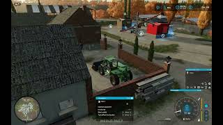 FS22La CoronellaEP11courseplay and autodrive bale collecting [upl. by Relyhs194]