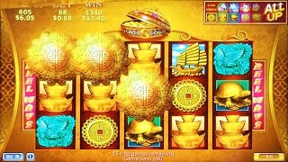 88 Fortunes Duo Fu Duo Cai slot machine Live Play amp Bonus [upl. by Shadow908]