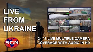 Live from Ukraine  247 Multiple Live Camera Views with Audio in HD May 4 2023 Day [upl. by Aker]