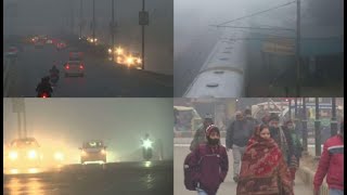 Delhis Pusa freezes at 32°C IMD extends cold wave warnings for north India [upl. by Klemperer]