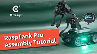 RaspTankPro Assembly Tutorial [upl. by Coleville]