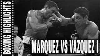 Rafael Marquez vs Israel Vazquez 1 Highlights [upl. by Evot801]