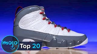 Top 20 Best Air Jordans Ever Made [upl. by Yesac529]