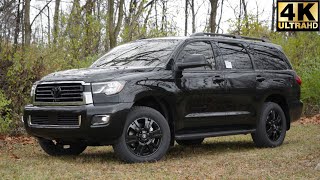 2022 Toyota Sequoia Review  Buy Now or Wait for 2023 Toyota Sequoia [upl. by Vetter]