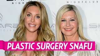 Olivia NewtonJohn’s Daughter Chloe Lattanzi Says Plastic Surgery Left Her ‘Looking Mutilated’ [upl. by Paulette]