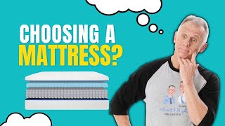 Choosing a Mattress for Back Pain [upl. by Trici]