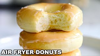 How to make the BEST Air Fryer Donuts [upl. by Enial]