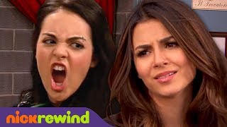 Most SAVAGE Moments amp Comebacks in Victorious 😈 NickRewind [upl. by Delphina]