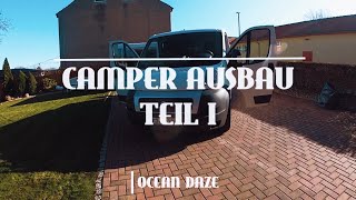 Camper Ausbau Teil 1 Ducato L1H1 [upl. by Louisette45]