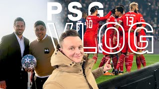 Champions League Cracker vs PSG  Paris VLOG [upl. by Dirk]