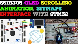 SSD1306 OLED and STM32  128x64  SW4STM  CubeMX [upl. by Anima]