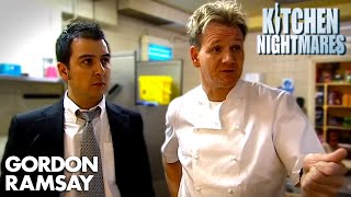 This Chef Is DESTROYING His Reputation  Kitchen Nightmares UK  Gordon Ramsay [upl. by Gilletta]