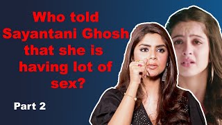 Sayantani Ghosh gets emotional about coactor Tunisha Sharma [upl. by Modestia742]