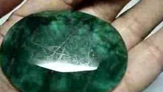 Rare Huge Museum Size Natural Emerald Gemstone Therapy [upl. by Ariat]