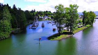 Columbia at Cathlamet Washington [upl. by Cecily]