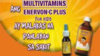 Enervon Syrup TV Plug ABSCBN quotBenefitsquot Unilab [upl. by Ray]