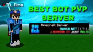 Best bot pvp server for Minecraft Cracked  18 bot pvp server [upl. by Lolita]